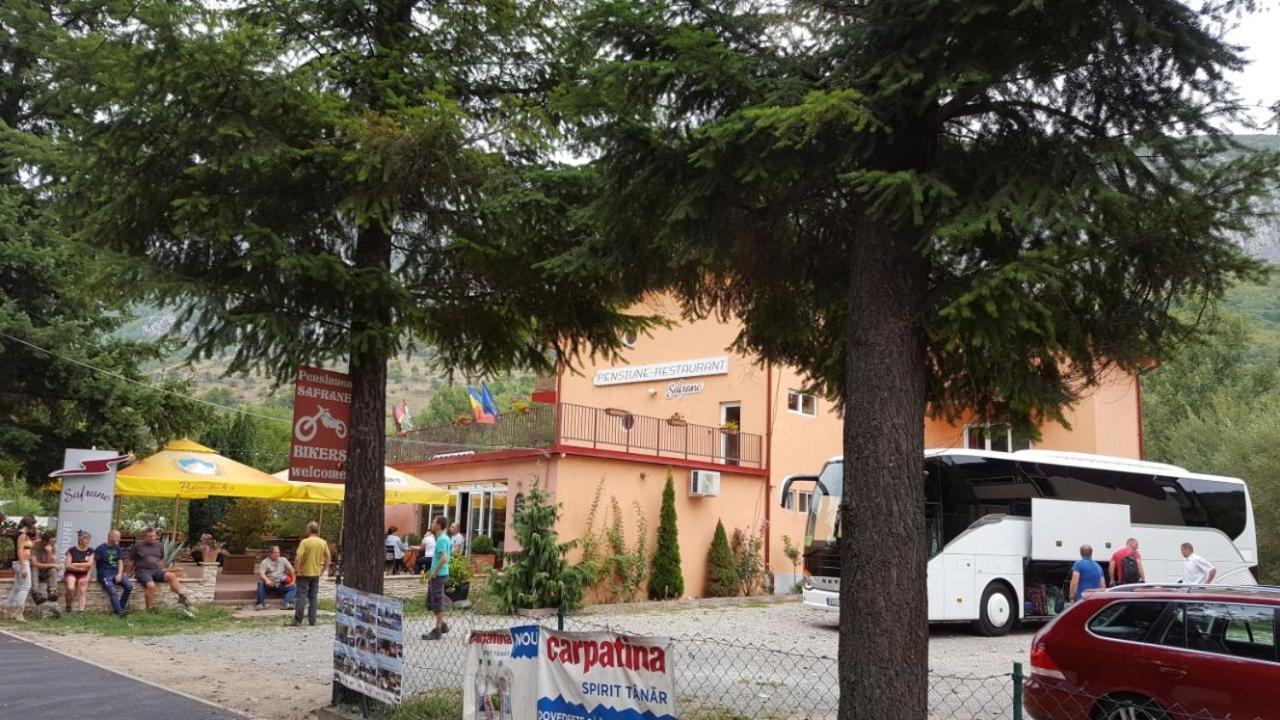 Pensiune Safrane Băile Herculane Zewnętrze zdjęcie