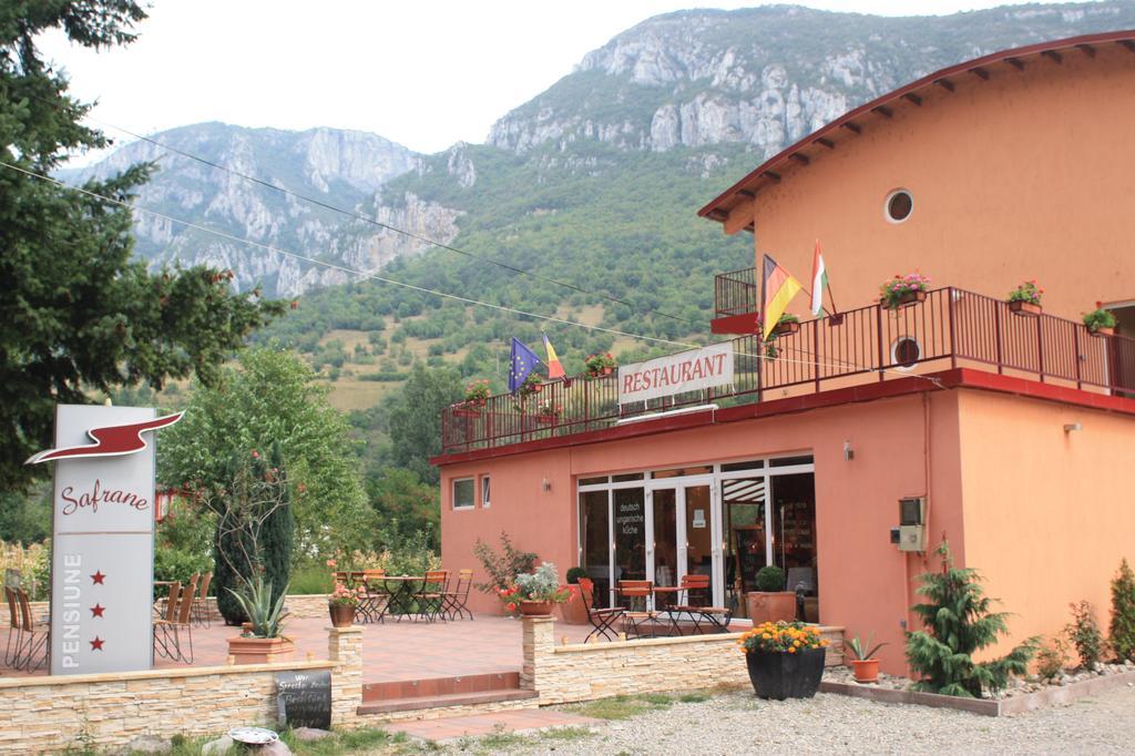Pensiune Safrane Băile Herculane Zewnętrze zdjęcie