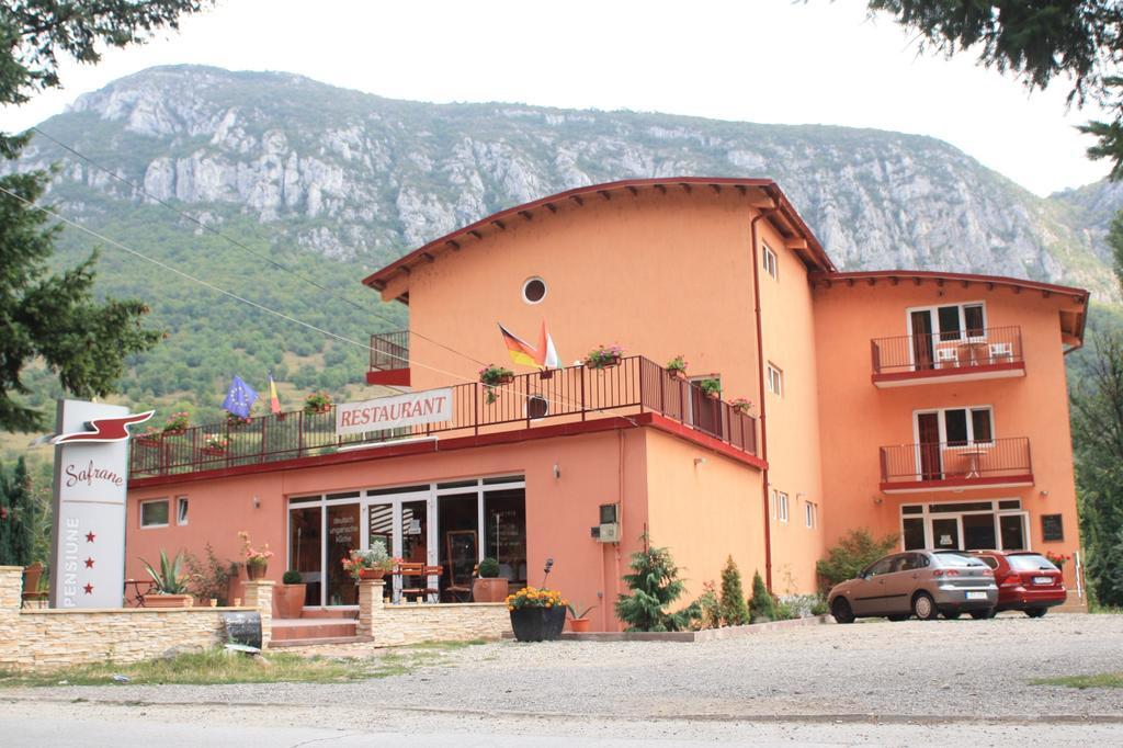Pensiune Safrane Băile Herculane Zewnętrze zdjęcie
